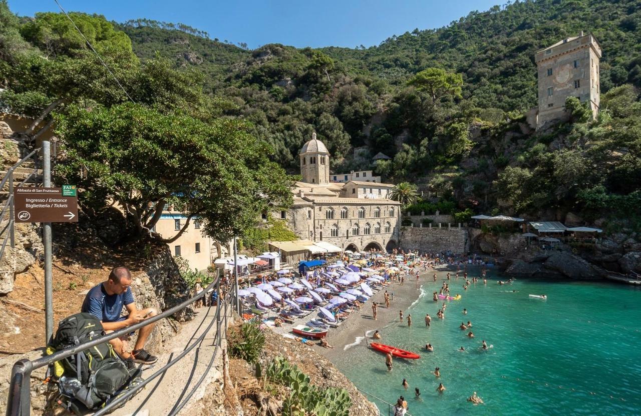 Апартаменти Portofino House Камольї Екстер'єр фото